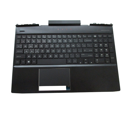 HP Omen 15-DC 15T-DC Palmrest w/ Backlit Keyboard Touchpad L30195-001
