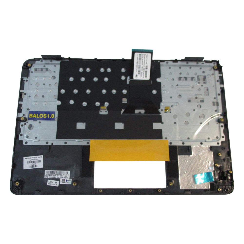 HP ProBook 11 G3 EE Palmrest w/ Keyboard L47577-001 - Non-Webcam