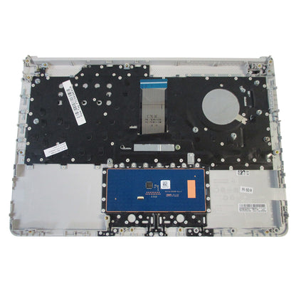 HP 14-CF 14-DF 14-DK Palmrest w/ Keyboard & Touchpad L48648-001