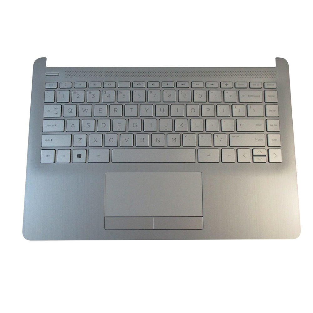HP 14-CF 14-DF 14-DK Palmrest w/ Keyboard & Touchpad L48648-001