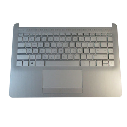 HP 14-CF 14-DF 14-DK Palmrest w/ Keyboard & Touchpad L48648-001