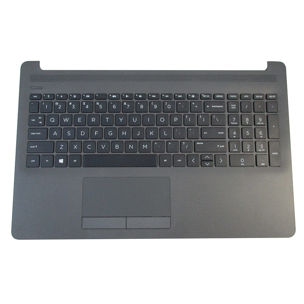 HP 250 G7 255 G7 Palmrest w/ Keyboard & Touchpad L50000-001