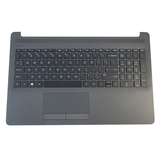 HP 250 G7 255 G7 Palmrest w/ Keyboard & Touchpad L50000-001