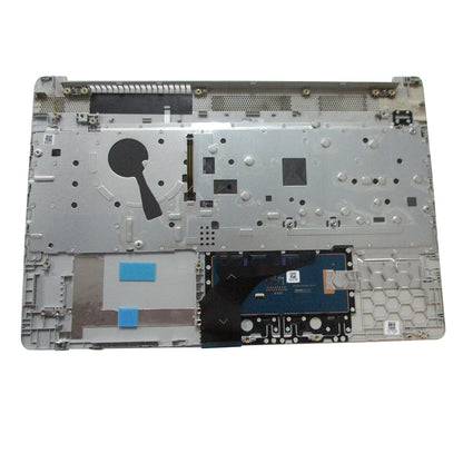 HP 15-DW 15s-DU Palmrest w/ Backlit Keyboard & Touchpad L52022-001