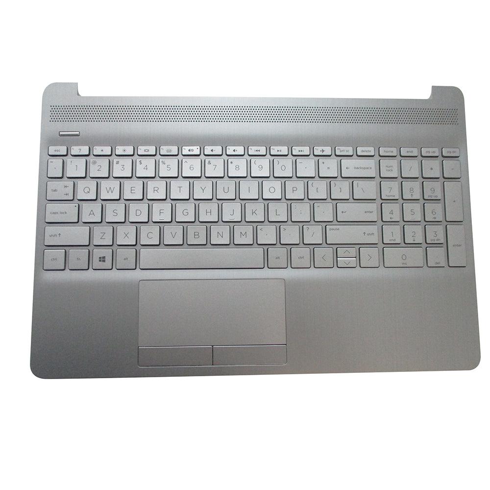 HP 15-DW 15s-DU Palmrest w/ Backlit Keyboard & Touchpad L52022-001