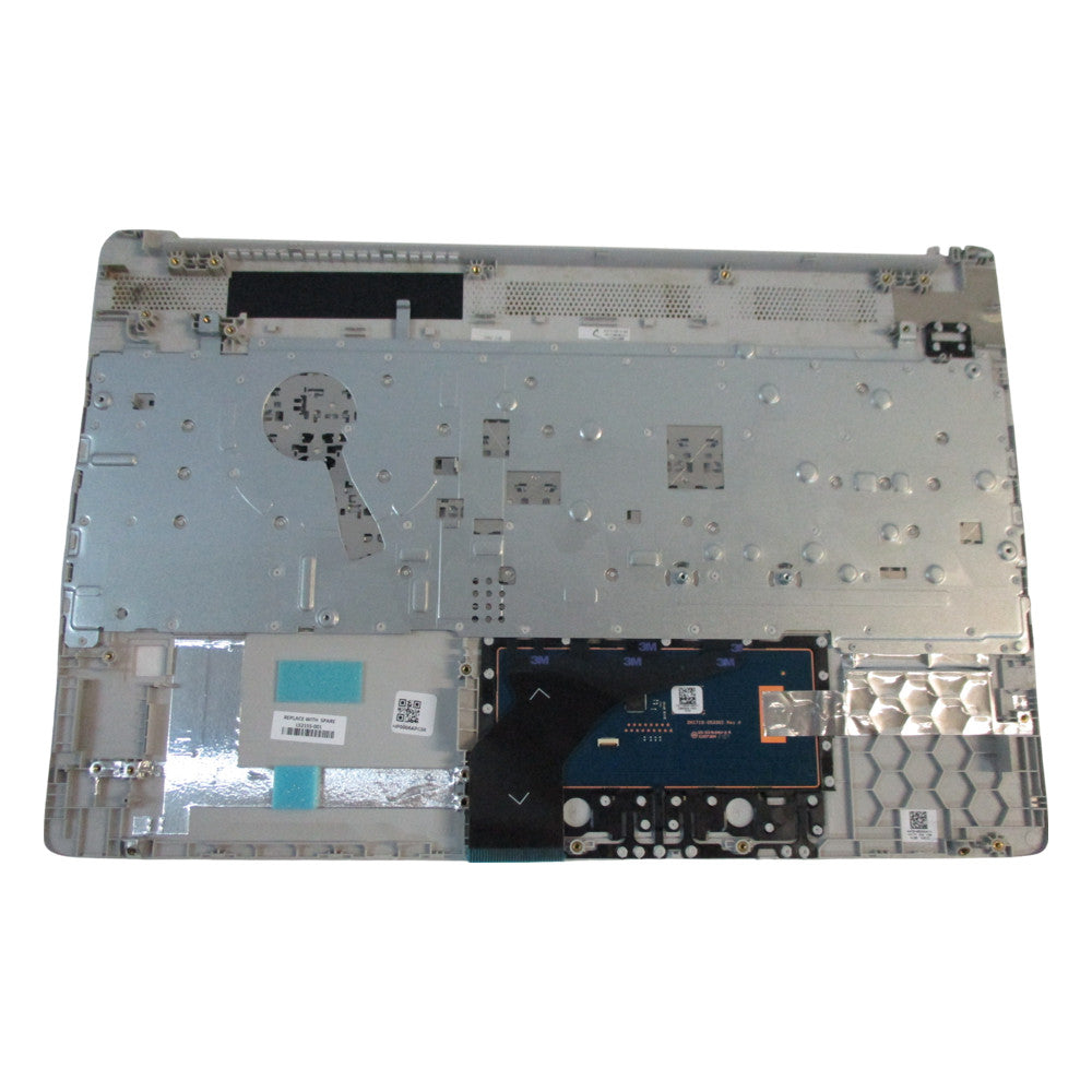 Gray Palmrest With Keyboard And Touchpad For HP Pavilion 15T-DW, 15-DW, 15S-DU Series - L52021-001