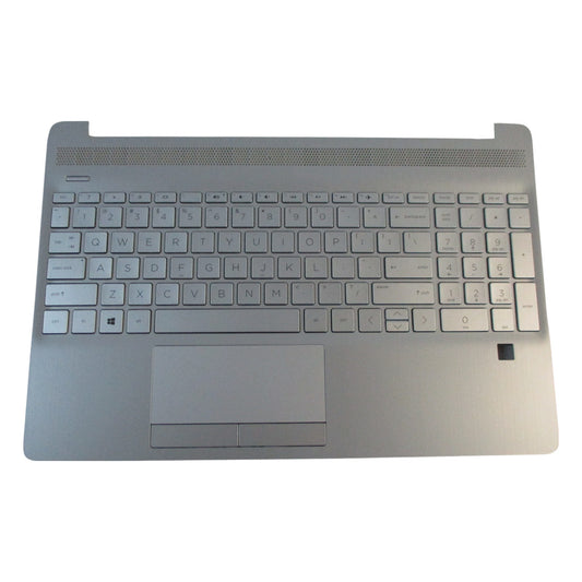 HP 15-DW 15T-DW 15S-DU 15S-GU Palmrest Keyboard & Touchpad L52155-001