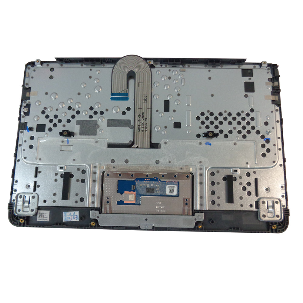 HP Chromebook 11 G7 EE Laptop Palmrest Keyboard & Touchpad L52573-001