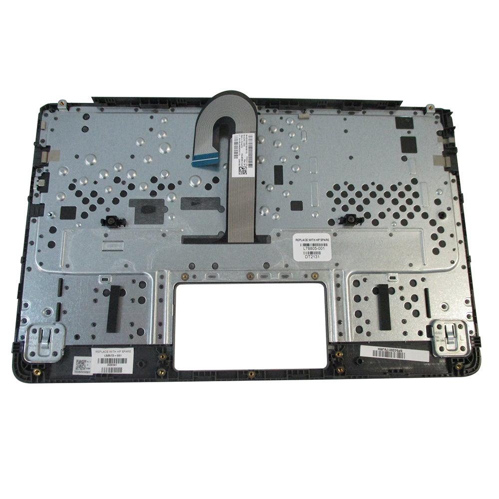 HP Chromebook 11 G7 EE Palmrest w/ Keyboard L52573-001