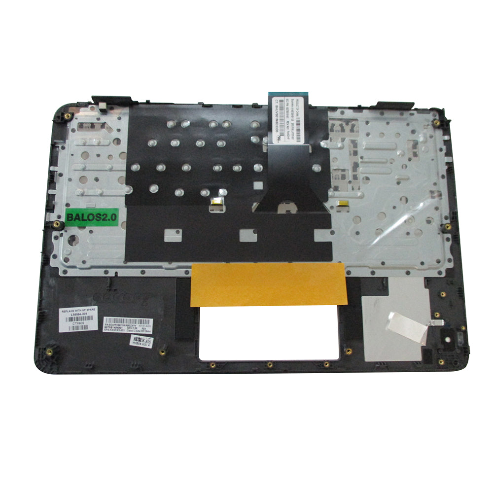 HP ProBook 11 G4 EE Palmrest w/ Keyboard L58584-001 - Camera Version