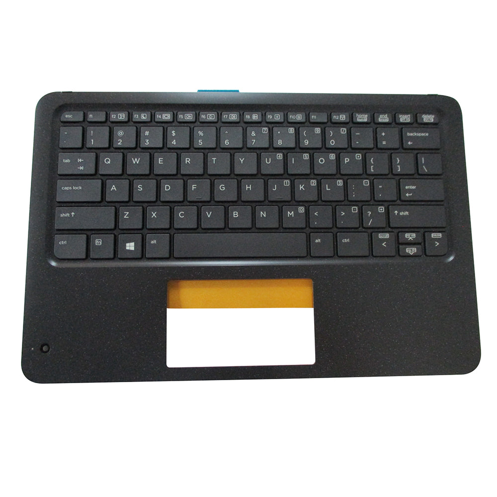HP ProBook 11 G4 EE Palmrest w/ Keyboard L58584-001 - Camera Version