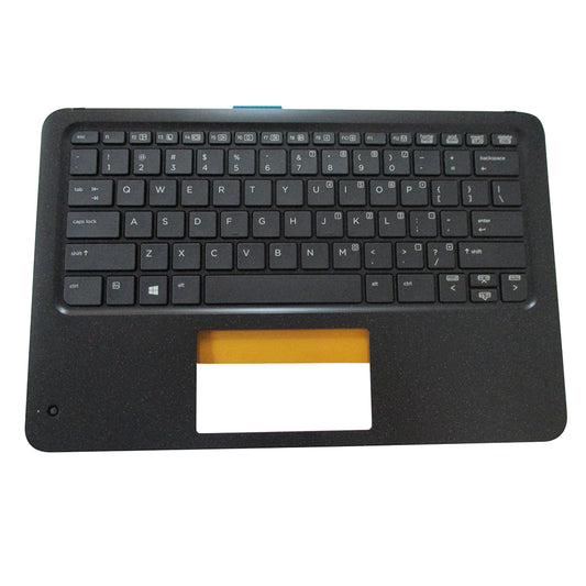 HP ProBook 11 G4 EE Palmrest w/ Keyboard L58584-001 - Camera Version