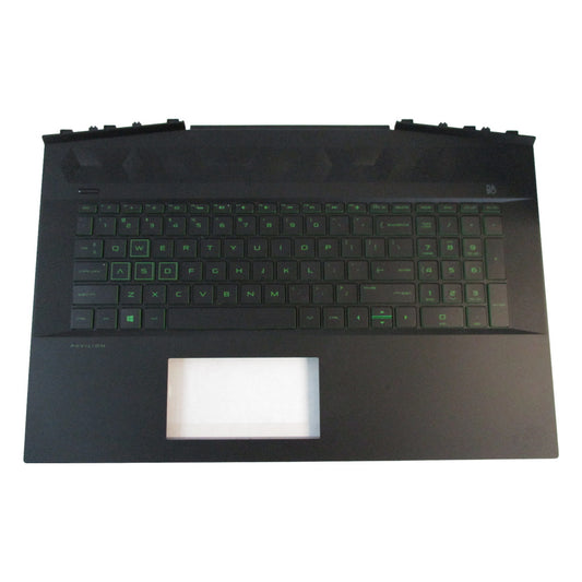 HP Pavilion 17-CD 17T-CD Palmrest w/ Backlit Keyboard L58645-001