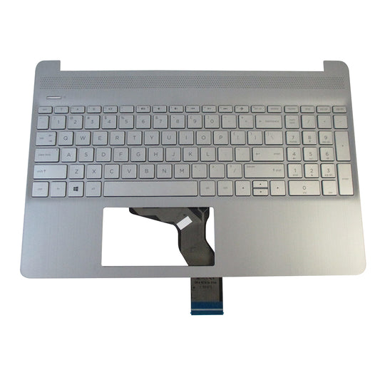HP 15-DY 15-EF 15s-EQ 15s-FQ Palmrest w/ Non-Bklt Keyboard L63578-001