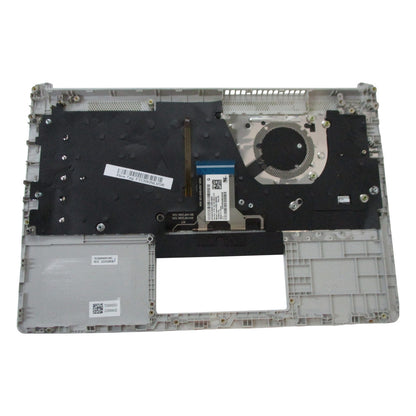 HP 14-DQ 14-FQ 14s-DQ 14s-DR Palmrest w/ Backlit Keyboard L88206-001