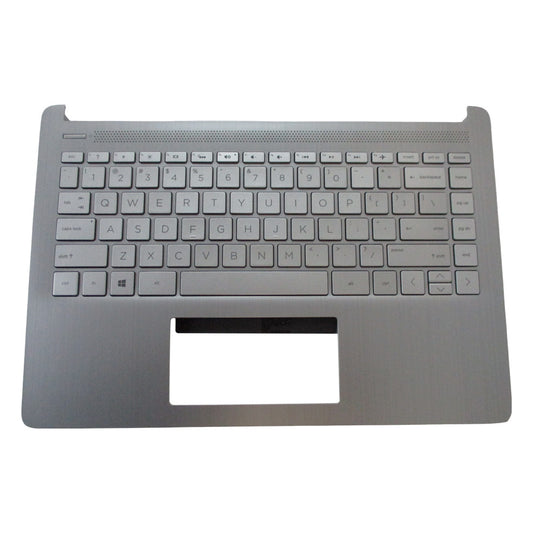 HP 14-DQ 14-FQ 14s-DQ 14s-DR Palmrest w/ Backlit Keyboard L88206-001