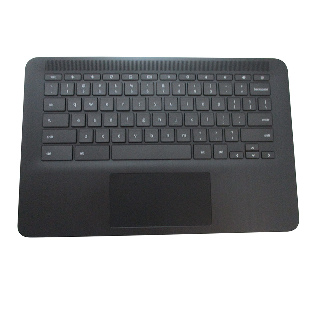 HP Chromebook 14 G6 Palmrest w/ Keyboard & Touchpad L90459-001