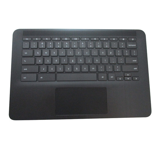 HP Chromebook 14 G6 Palmrest w/ Keyboard & Touchpad L90459-001