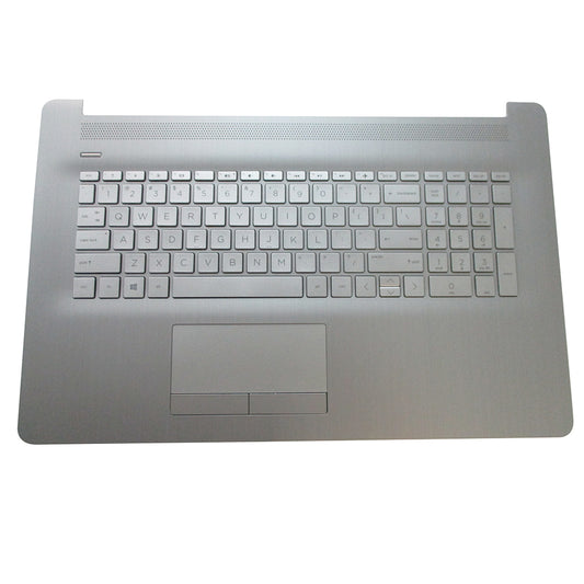 HP Pavilion 17-BY 17-CA Palmrest w/ Keyboard & Touchpad L92785-001