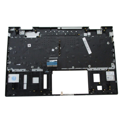 HP Envy 15-ED 15M-ED 15T-ED Silver Palmrest w/ Backlit Keyboard