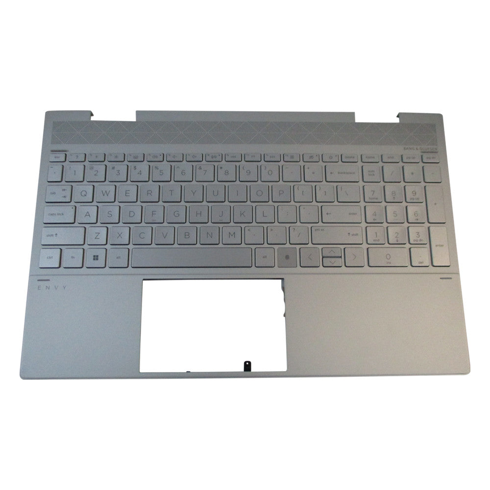 HP ENVY 15-ED 15M-ED 15T-ED Palmrest w/ Backlit Keyboard L93227-001
