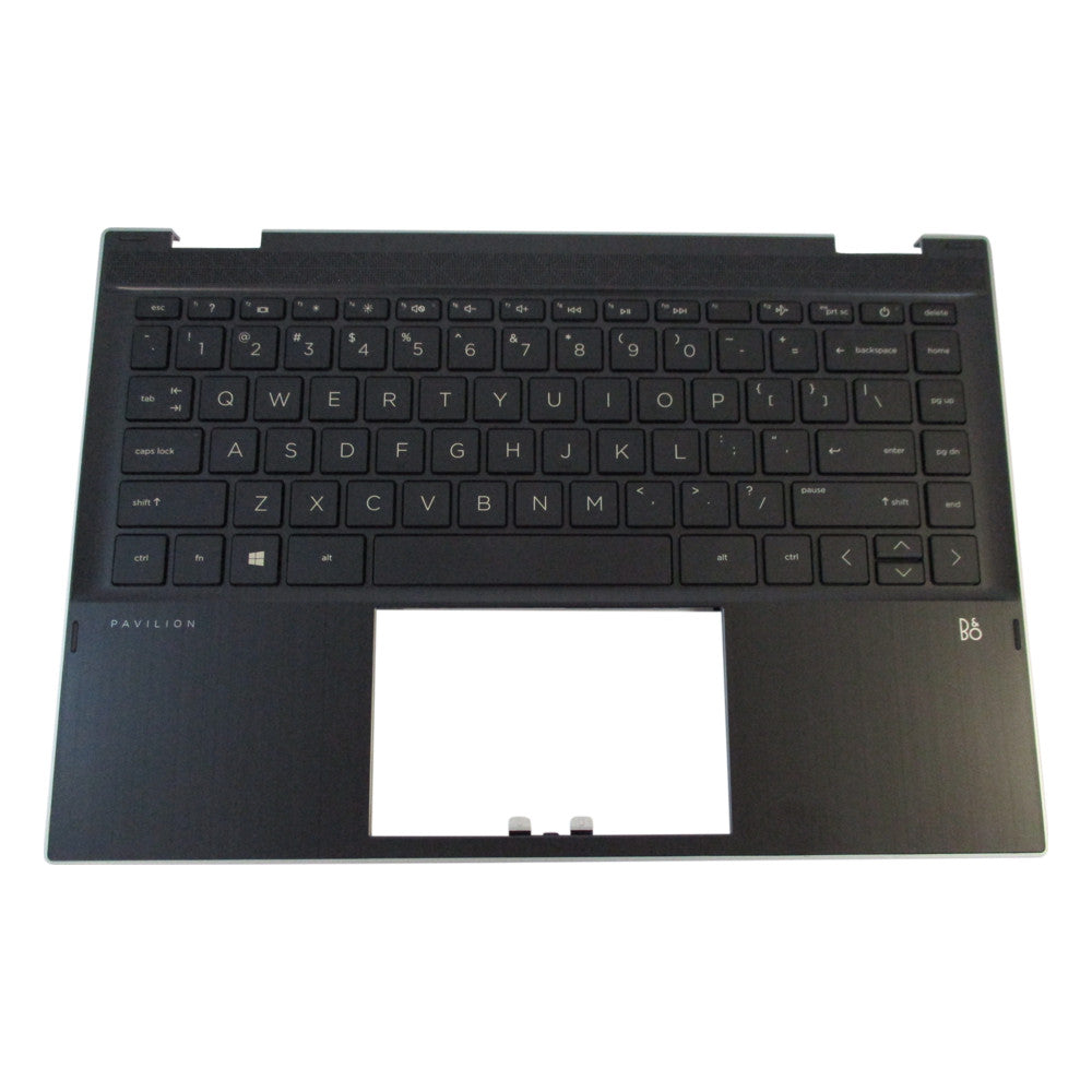 HP Pavilion 14-DW 14T-DW Palmrest w/ Keyboard L96524-001