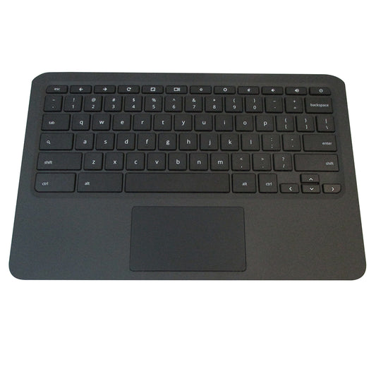 HP Chromebook 11A-NB Palmrest w/ Keyboard & Touchpad L99855-001