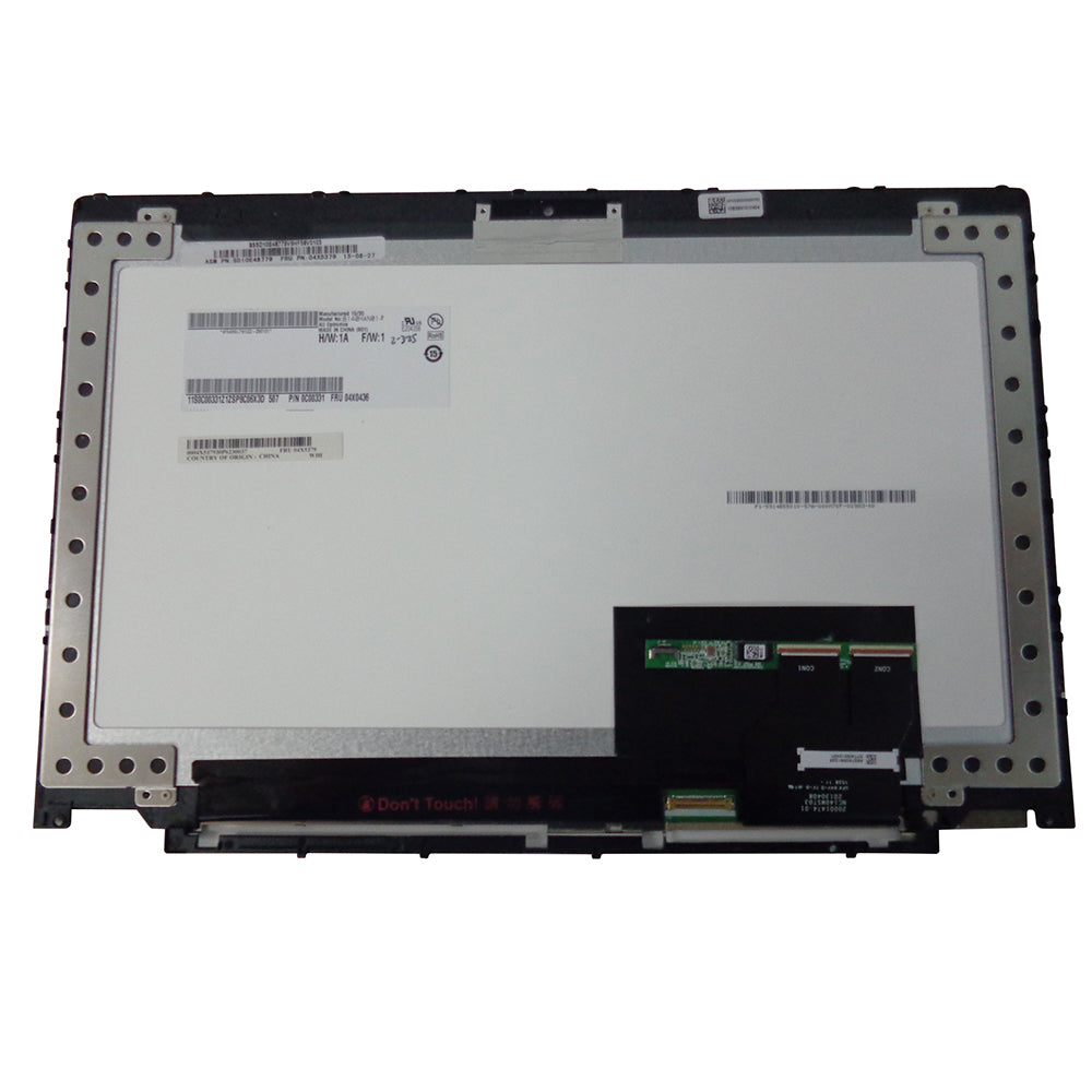 Lenovo ThinkPad T440s Lcd Touch Screen w/ Bezel FHD 1920x1080 04X5379