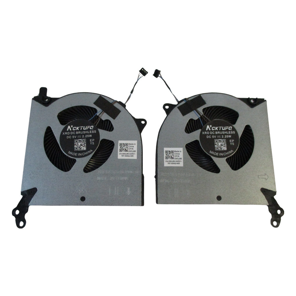CPU GPU Fan Set For Lenovo Legion 5-15ARH05H 5P-15ARH05H Laptops