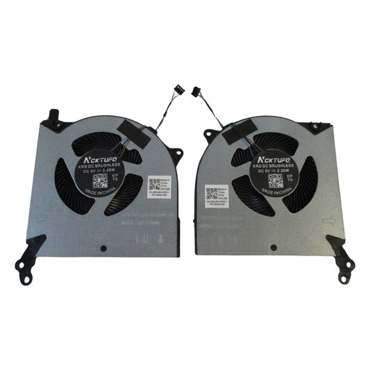 CPU GPU Fan Set For Lenovo Legion 5-15ARH05H 5P-15ARH05H Laptops
