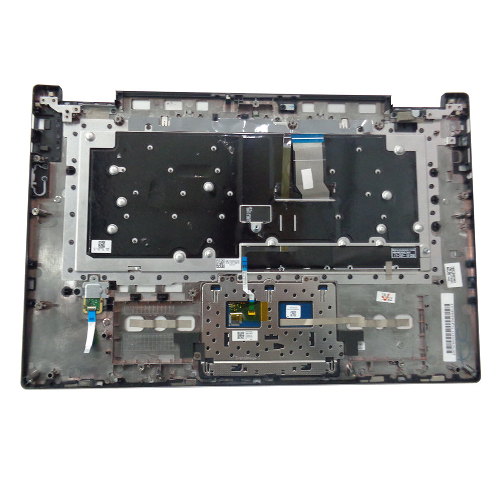 Lenovo Yoga 720-15IKB Silver Palmrest w/ Backlit Keyboard & Touchpad