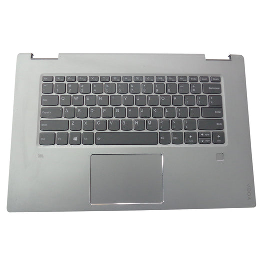 Lenovo Yoga 720-15IKB Silver Palmrest w/ Backlit Keyboard & Touchpad
