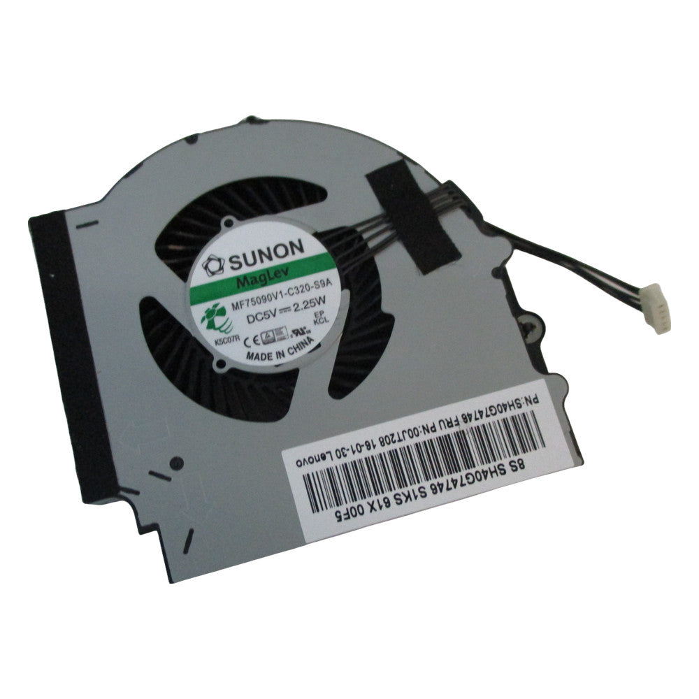 Lenovo ThinkPad Edge E431 E440 E531 E540 Cpu Fan 00JT207 00JT208