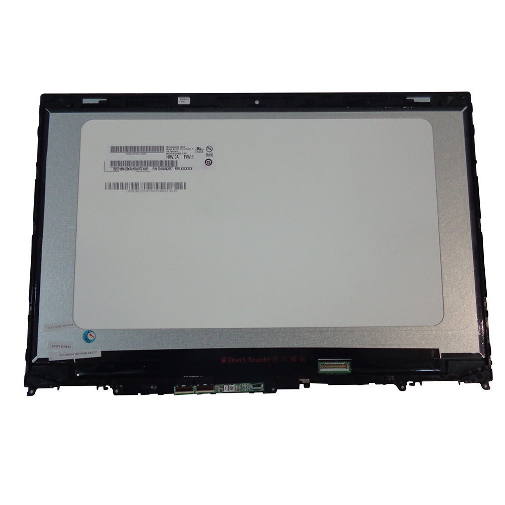 Lenovo Flex 5-1570 Lcd Touch Screen w/ Bezel 15.6" FHD 5D10N46974