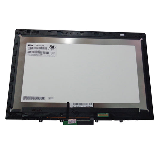 Lcd Touch Screen w/ Bezel For Lenovo ThinkPad L380 Yoga 13.3" FHD
