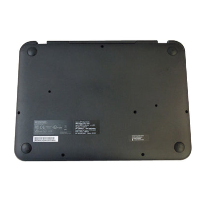 Lenovo Chromebook N21 Laptop Lower Bottom Case w/ Dc Jack Cable