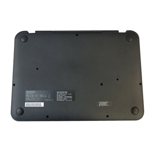 Lenovo Chromebook N21 Laptop Lower Bottom Case w/ Dc Jack Cable