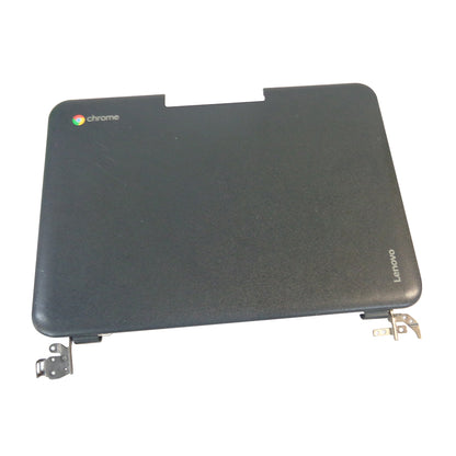 Lenovo Chromebook N22 Lcd Back Cover w/ Hinges & Wireless Cables