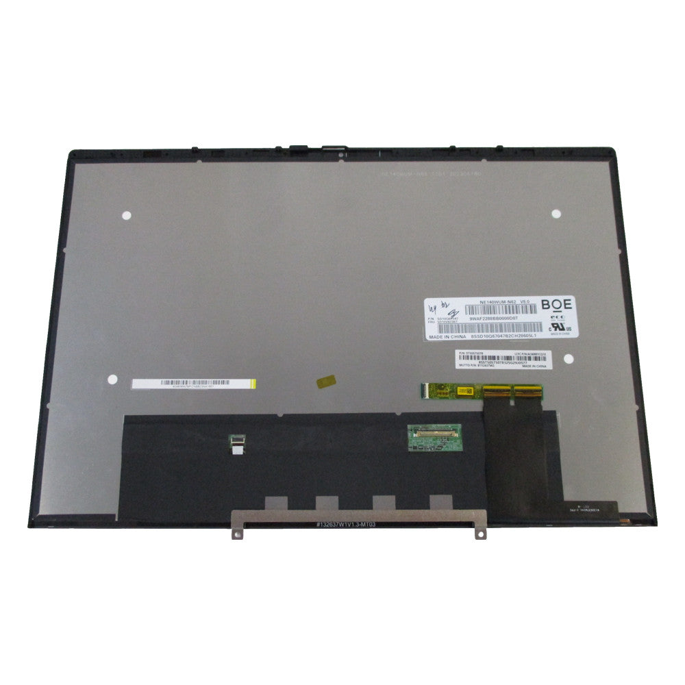 Lcd Touch Screen For Lenovo ThinkPad X1 Yoga 6th Gen 16" WUXGA