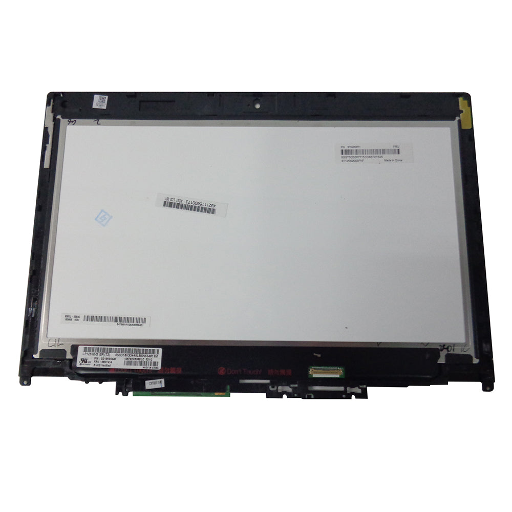 Lenovo ThinkPad Yoga 260 HD Lcd Touch Screen & Bezel 12.5" 1366x768
