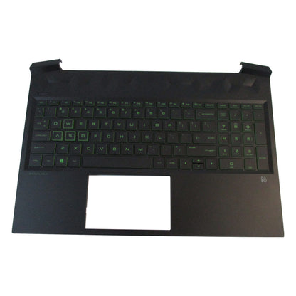 HP Pavilion Gaming 16-A 16T-A Palmrest w/ Keyboard M02039-001