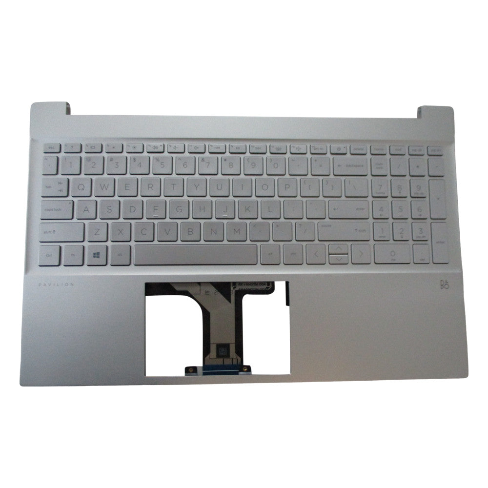 HP Pavilion 15-EG 15-EH Palmrest w/ Backlit Keyboard M08912-001