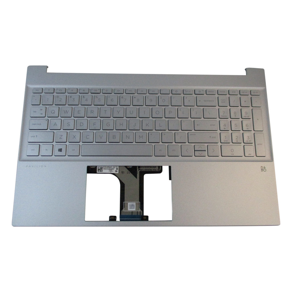 HP Pavilion 15-EG 15-EH Palmrest w/ Non-Backlit Keyboard M08913-001