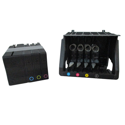Genuine HP 952 Printhead w/ Setup Ink Cartridges M0H91A