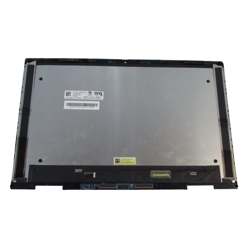Coperchio Posteriore LCD Per HP ENVY X360 13-BD – Argento, Ricambio Originale M82692-001 - Foto 4