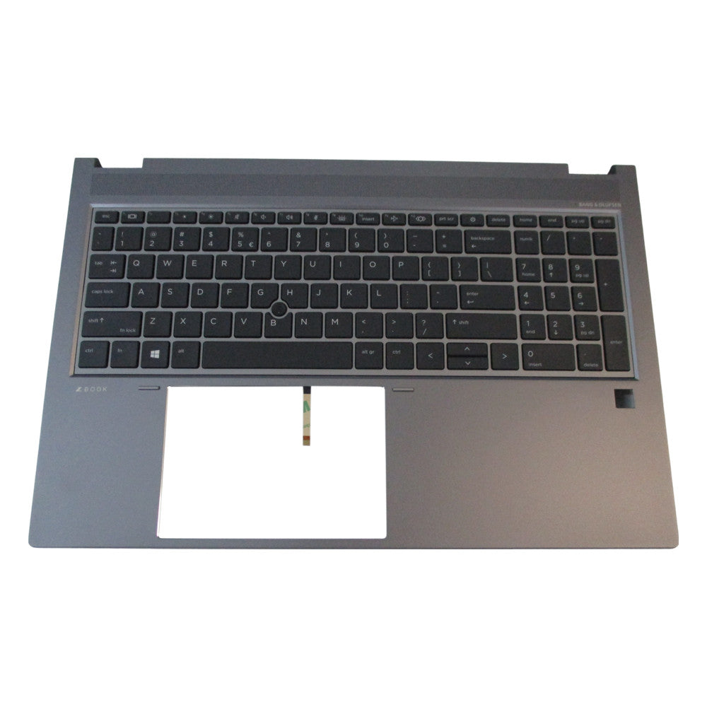 HP ZBook Fury 15 G7 Palmrest w/ Backlit Keyboard M17095-001