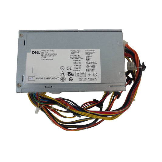 Dell Studio XPS 9100 Precision T3400 Computer Power Supply 525W M1J3H