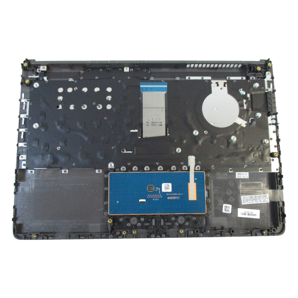 HP 240 G8 245 G8 240 G9 Palmrest w/ Keyboard & Touchpad M23367-001
