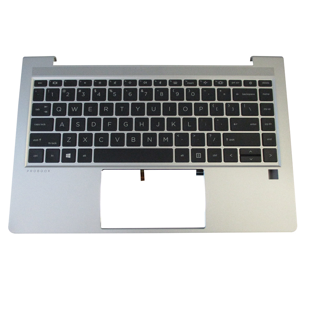 HP ProBook 440 G8 445 G8 Palmrest w/ Backlit Keyboard M23769-001
