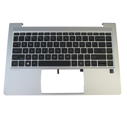 HP ProBook 440 G8 445 G8 Palmrest w/ Backlit Keyboard M23769-001